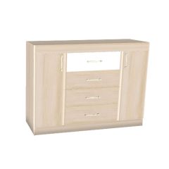 НИКА Н25 Комод в Александровском - alexsandrovskoe.mebel24.online | фото 4