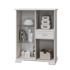 НИКОЛЬ Комод с 1 ст.дв., 2 гл.дв, 1 ящика в Александровском - alexsandrovskoe.mebel24.online | фото 2