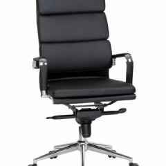 Офисное кресло для руководителей DOBRIN ARNOLD LMR-103F чёрный в Александровском - alexsandrovskoe.mebel24.online | фото