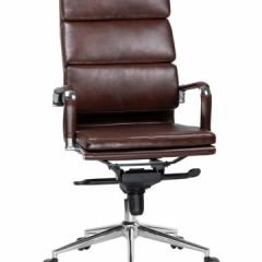 Офисное кресло для руководителей DOBRIN ARNOLD LMR-103F коричневый в Александровском - alexsandrovskoe.mebel24.online | фото