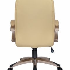 Офисное кресло для руководителей DOBRIN DONALD LMR-106B бежевый в Александровском - alexsandrovskoe.mebel24.online | фото 5