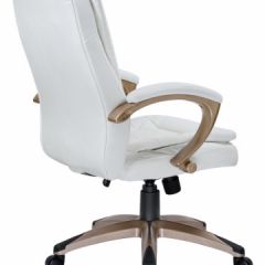 Офисное кресло для руководителей DOBRIN DONALD LMR-106B белый в Александровском - alexsandrovskoe.mebel24.online | фото 5