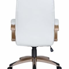Офисное кресло для руководителей DOBRIN DONALD LMR-106B белый в Александровском - alexsandrovskoe.mebel24.online | фото 11