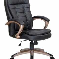 Офисное кресло для руководителей DOBRIN DONALD LMR-106B чёрный в Александровском - alexsandrovskoe.mebel24.online | фото