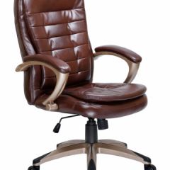 Офисное кресло для руководителей DOBRIN DONALD LMR-106B коричневый в Александровском - alexsandrovskoe.mebel24.online | фото