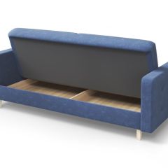 ПАМИР Диван Holly 09 (синий) в Александровском - alexsandrovskoe.mebel24.online | фото 3