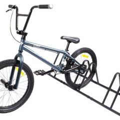 Подставка для дорожного/BMX велосипеда - 1 цв.матовый черный System X в Александровском - alexsandrovskoe.mebel24.online | фото