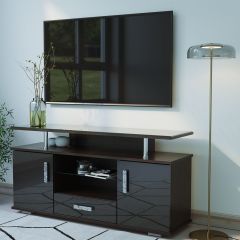 Подставка под ТВ 022М в Александровском - alexsandrovskoe.mebel24.online | фото 2
