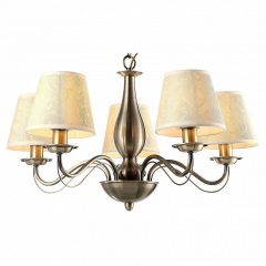Подвесная люстра Arte Lamp Felcia A9368LM-5AB в Александровском - alexsandrovskoe.mebel24.online | фото
