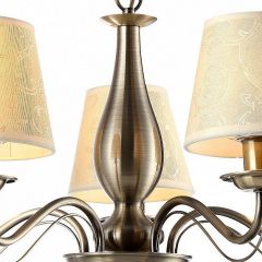 Подвесная люстра Arte Lamp Felcia A9368LM-5AB в Александровском - alexsandrovskoe.mebel24.online | фото 5