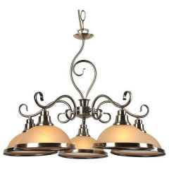 Подвесная люстра Arte Lamp Safari A6905LM-5AB в Александровском - alexsandrovskoe.mebel24.online | фото