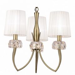 Подвесная люстра Mantra Loewe 4733 в Александровском - alexsandrovskoe.mebel24.online | фото 2
