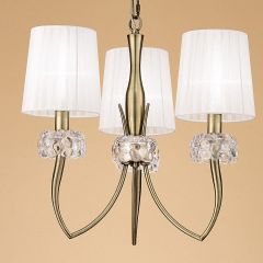 Подвесная люстра Mantra Loewe 4733 в Александровском - alexsandrovskoe.mebel24.online | фото 3