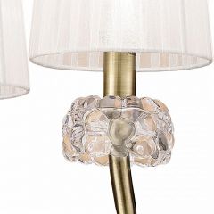 Подвесная люстра Mantra Loewe 4733 в Александровском - alexsandrovskoe.mebel24.online | фото 5