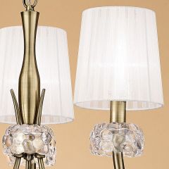 Подвесная люстра Mantra Loewe 4733 в Александровском - alexsandrovskoe.mebel24.online | фото 6
