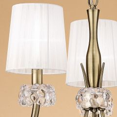 Подвесная люстра Mantra Loewe 4733 в Александровском - alexsandrovskoe.mebel24.online | фото 7