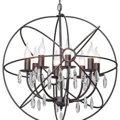 Подвесная люстра Vitaluce 4373 V4373-1/8 в Александровском - alexsandrovskoe.mebel24.online | фото