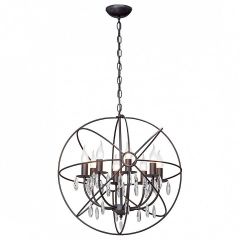 Подвесная люстра Vitaluce 4373 V4373-1/8 в Александровском - alexsandrovskoe.mebel24.online | фото 2