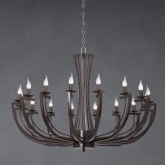 Подвесная люстра Vitaluce V3295 V3295-7/16 в Александровском - alexsandrovskoe.mebel24.online | фото 3