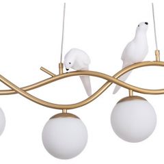 Подвесной светильник Arte Lamp Eltanin A3422SP-4GO в Александровском - alexsandrovskoe.mebel24.online | фото