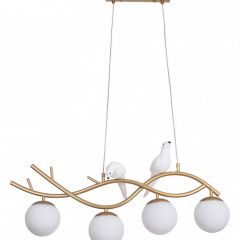 Подвесной светильник Arte Lamp Eltanin A3422SP-4GO в Александровском - alexsandrovskoe.mebel24.online | фото 2