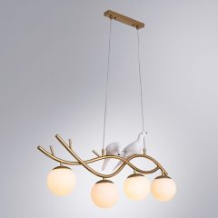 Подвесной светильник Arte Lamp Eltanin A3422SP-4GO в Александровском - alexsandrovskoe.mebel24.online | фото 3