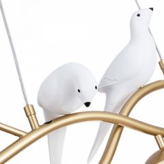 Подвесной светильник Arte Lamp Eltanin A3422SP-4GO в Александровском - alexsandrovskoe.mebel24.online | фото 4