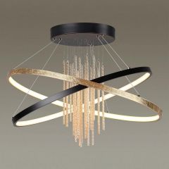Подвесной светильник Odeon Light Monica 3901/70CL в Александровском - alexsandrovskoe.mebel24.online | фото 2