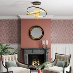 Подвесной светильник Odeon Light Monica 3901/70CL в Александровском - alexsandrovskoe.mebel24.online | фото 4
