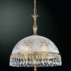 Подвесной светильник Reccagni Angelo 6100 L 6100/38 в Александровском - alexsandrovskoe.mebel24.online | фото