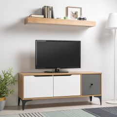 Полка 15.50 Вайс в Александровском - alexsandrovskoe.mebel24.online | фото 2