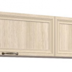 Полка навесная 2 "Гармония" в Александровском - alexsandrovskoe.mebel24.online | фото