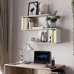 Полка навесная Diamond в Александровском - alexsandrovskoe.mebel24.online | фото 2
