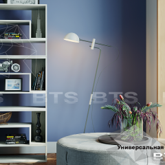 Полка Смарт 2 крафт в Александровском - alexsandrovskoe.mebel24.online | фото 3