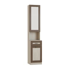 Прихожая Алина-1 в Александровском - alexsandrovskoe.mebel24.online | фото 2