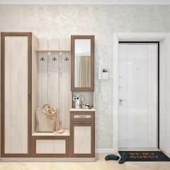 Прихожая Алина-1 в Александровском - alexsandrovskoe.mebel24.online | фото