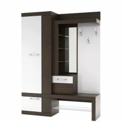 Прихожая Дуэт в Александровском - alexsandrovskoe.mebel24.online | фото 2