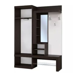 Прихожая Дуэт в Александровском - alexsandrovskoe.mebel24.online | фото 3