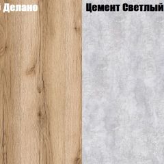 ФАВОРИТ 1 Прихожая (Дуб Делано/Цемент Светлый) в Александровском - alexsandrovskoe.mebel24.online | фото 4