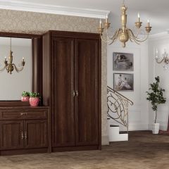 Прихожая Флоренция 2 Дуб оксфорд в Александровском - alexsandrovskoe.mebel24.online | фото