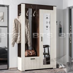 Прихожая Франк (Венге/Лоредо) в Александровском - alexsandrovskoe.mebel24.online | фото 2