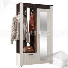 Прихожая Франк (Венге/Лоредо) в Александровском - alexsandrovskoe.mebel24.online | фото 3