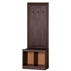 Прихожая Инна 2 Денвер темный в Александровском - alexsandrovskoe.mebel24.online | фото 6