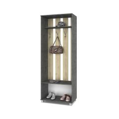 КАРИНА Прихожая К73 в Александровском - alexsandrovskoe.mebel24.online | фото 4