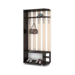 КАРИНА Прихожая К83 в Александровском - alexsandrovskoe.mebel24.online | фото 3