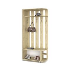 КАРИНА Прихожая К83 в Александровском - alexsandrovskoe.mebel24.online | фото 4