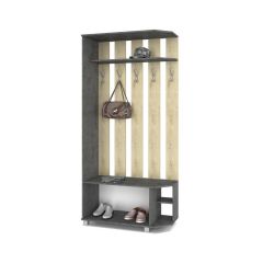 КАРИНА Прихожая К83 в Александровском - alexsandrovskoe.mebel24.online | фото 6