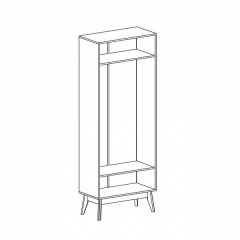 Прихожая Калгари в Александровском - alexsandrovskoe.mebel24.online | фото 9