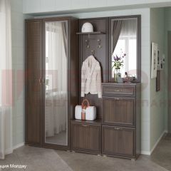 Прихожая Карина композиция 1 (Акация Молдау) в Александровском - alexsandrovskoe.mebel24.online | фото