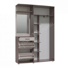 Прихожая Медея мини 2-3310бод.темсв в Александровском - alexsandrovskoe.mebel24.online | фото 3